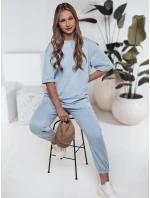 Dámská tepláková souprava URBANREL blue FashionStreet AY1122