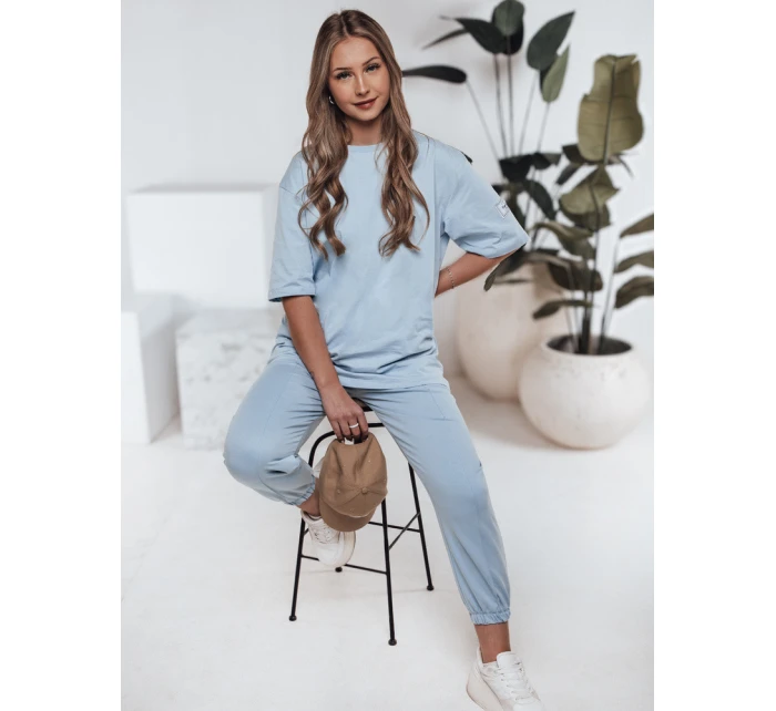 Dámská tepláková souprava URBANREL blue FashionStreet AY1122