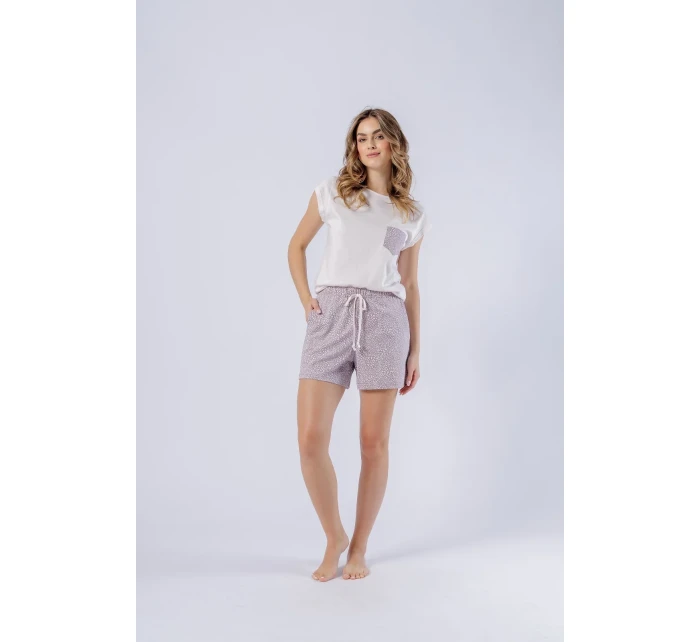 Pyžamo Leveza 1547 Lili kr/r M-2XL