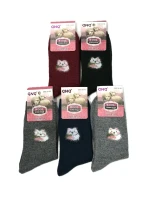 WiK GNG 002 dámské ponožky Angora 319 35-42