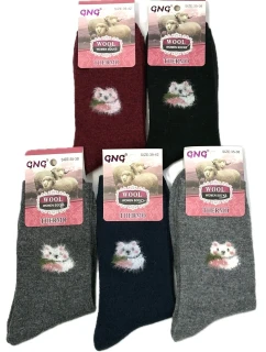 WiK GNG 002 dámské ponožky Angora 319 35-42