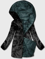 DWUSTRONNA KURTKA DAMSKA ZIELONA model 21244134 - S'WEST