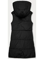Černá vypasovaná dámská vesta model 18934694 - J.STYLE Černá vypasovaná dámská vesta model 18934694 - J.STYLE