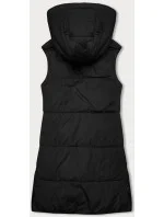 Černá vypasovaná dámská vesta model 18934694 - J.STYLE