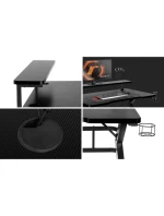 Herní stůl HZ-Hero 5.0 černý Herní stůl HZ-Hero 5.0 černý