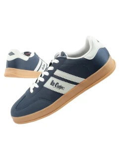 pánské tenisky módní pohodlné model 21368173 tmavě modré - Lee Cooper