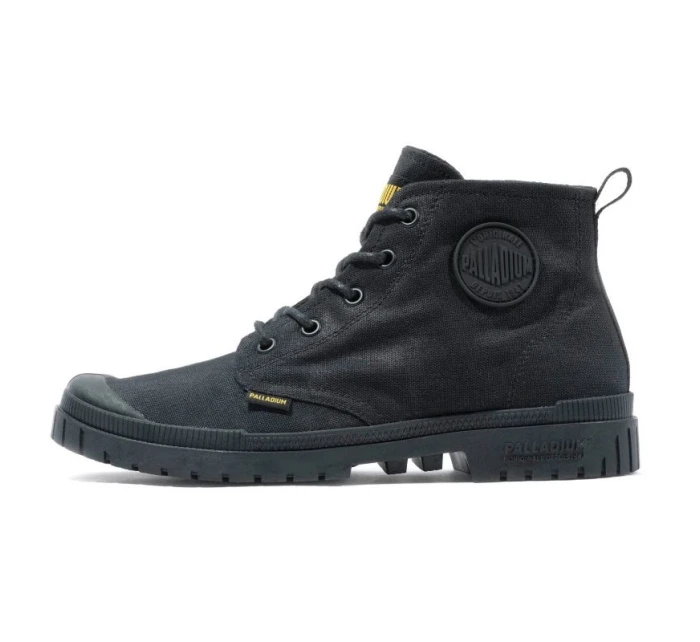Palladium Pampa Sp20 Hi Wax 74388-008-M Black