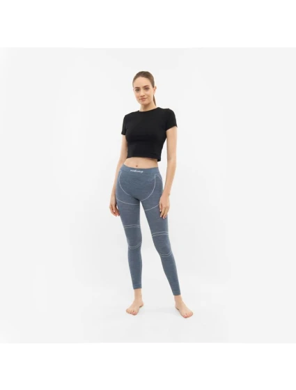 Dámské spodní prádlo  Pro Kalhoty Merino velikost S šedá model 21420390 - Viking