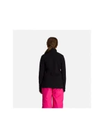 ROSSIGNOL Dívčí mikina 1/2 Zip Fleece černá ROSSIGNOL Dívčí mikina 1/2 Zip Fleece černá