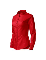 Malfini Style LS W MLI-22907 červená košile