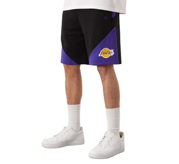 Pánské týmové šortky NBA Los Angeles Lakers M 60284721 - New Era