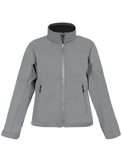 Dámská 3vrstvá softshellová bunda 40. steel grey model 22517147 - Promodoro