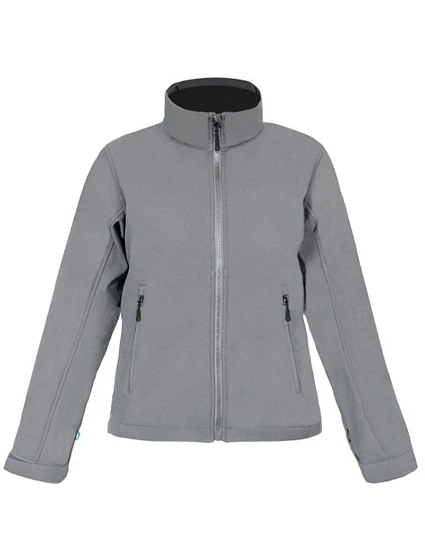 Promodoro 7821 Dámská 3-vrstvá softshellová bunda 40.7821 steel grey Promodoro 7821 Dámská 3-vrstvá softshellová bunda 40.7821 steel grey