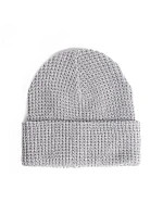 pletená čepice melange grey model 22451817 - Pure Waste pletená čepice melange grey model 22451817 - Pure Waste