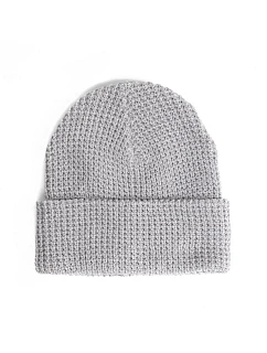 pletená čepice melange grey model 22451817 - Pure Waste