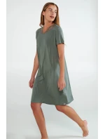 Vamp - Noční košile s krátkými rukávy 20121 - Vamp Vamp - Noční košile s krátkými rukávy 20121 - Vamp