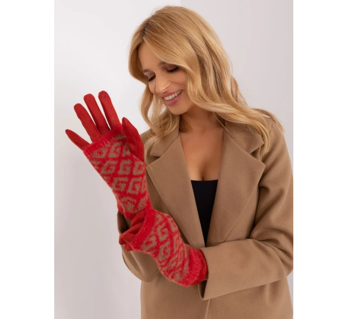 Rukavice AT RK 2310.88 tmavě oranžová