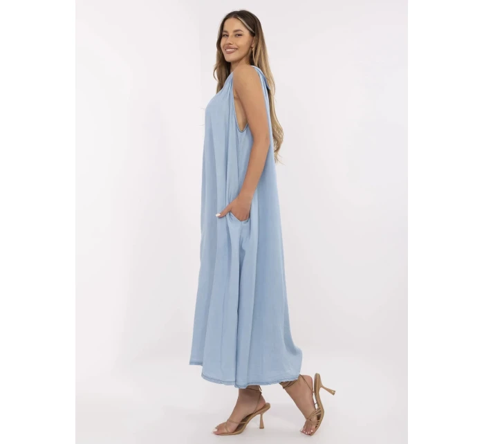 Sukienka DHJ SK model 21167961 niebieski - FPrice