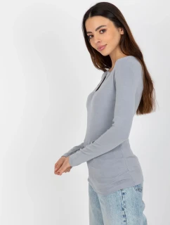 Dámská halenka EM BZ model 18027430 šedá - FPrice