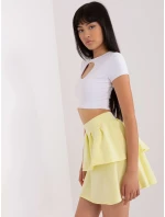 Sukně EM SD HS 20 44.13 světle žlutá