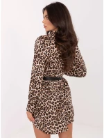 Šaty IT SK 19826 3.82 černá a béžová