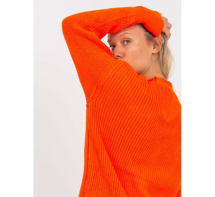 Dámský svetr LC SW model 17650173 oranžový - FPrice