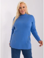 PM SW PM717 Svetr.20 modrá