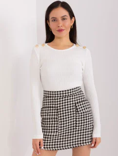 Bluzka RV BZ model 19034349 ecru - FPrice