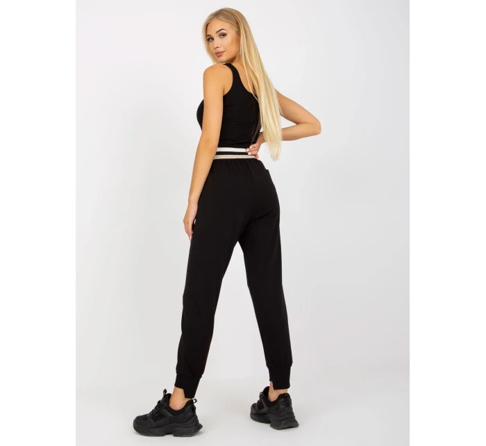 Tepláky TW DR OB030.57 černá