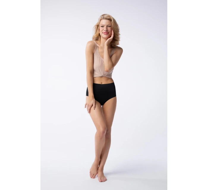 Figs Amber Maxi High Black - Julimex