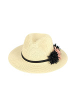 Dámský klobouk Art Of Polo Hat cz20119 Ecru