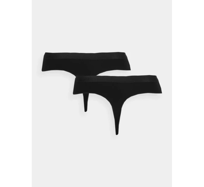 Dámská tanga 4F 2-pack Dámská tanga 4F 2-pack