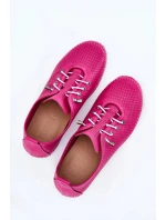 Dámské polobotky z přírodní kůže Artiker – růžové