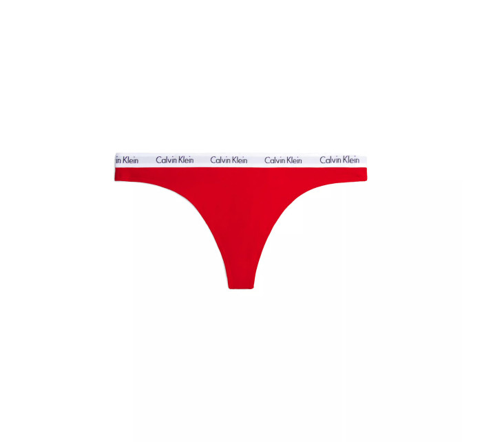 Spodní prádlo Dámské kalhotky THONG 0000D1617EXAT - Calvin Klein