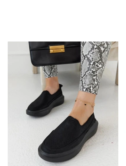 Dámské polobotky TF2316 černé - Solea