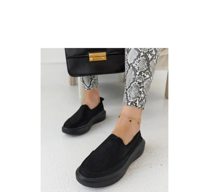 Dámské polobotky TF2316 černé - Solea