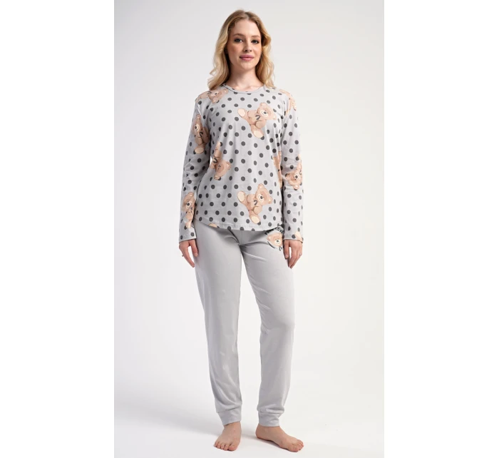 Dámské pyžamo dlouhé Paula