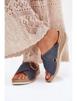 Pantofle model 214736 Step in style Pantofle model 214736 Step in style