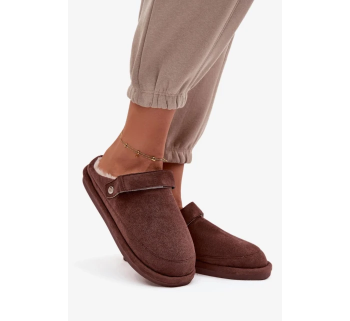 Pantofle model 220536 Step in style Pantofle model 220536 Step in style