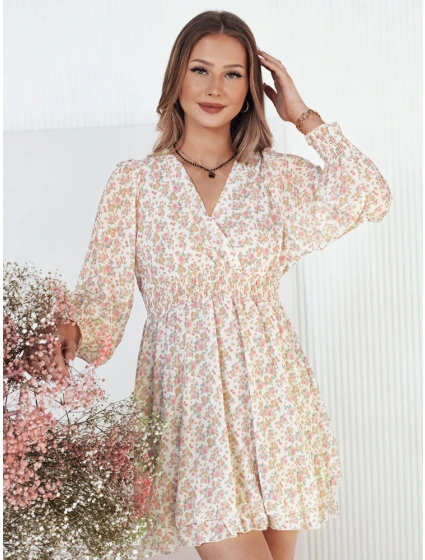 SPINESA béžové mini šaty FashionStreet EY2451