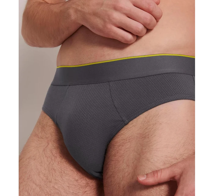 sloggi men EVER Airy Brief C2P - BLACK COMBINATION - SLOGGI BLACK COMBINATION - SLOGGI