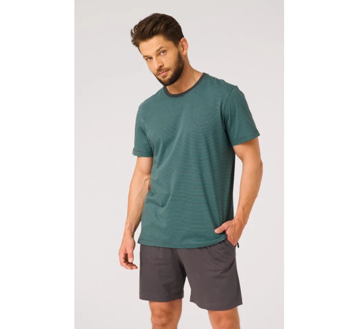 Pyžamo Key MNS 317 A26 kr/r M-2XL