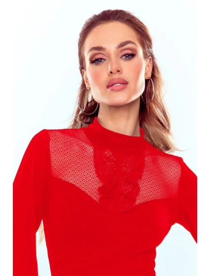 Dámská halenka model 21820634 red - Eldar