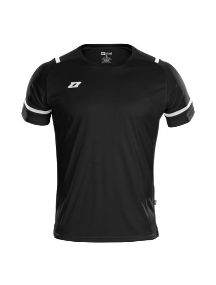 Fotbalové tričko Zina Crudo Jr 3AA2-440F2 černá / bílá