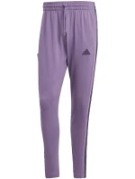Kalhoty adidas Essentials Single Jersey Tapered Open Hem 3-Stripes M IJ8699