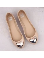 Pohodlné baleríny Zaxy W INT2007A nude Pohodlné baleríny Zaxy W INT2007A nude