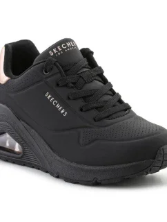 Skechers Uno Wedge - Hi Steps W 177520-BBK dámské boty