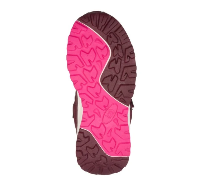 Trollkids Dětské zimní boty Hafjell pro holky/chlapce nepromokavé fialové (264-419)