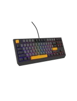 model 21491516 230 TKL Herní klávesnice USB + RF Wireless + Bluetooth QWERTY Černá, šedá, oranžová - Genesis model 21491516 230 TKL Herní klávesnice USB + RF Wireless + Bluetooth QWERTY Černá, šedá, oranžová - Genesis