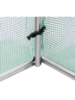 Krycí plech pro zahradní tunel 200x350x200 cm ZELENÝ Krycí plech pro zahradní tunel 200x350x200 cm ZELENÝ